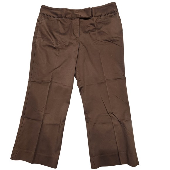 Ann Taylor Pants - NEW Ann Taylor Petites Shorts‎ Pants Capris Women Margo 8P Crop Casual Stretch